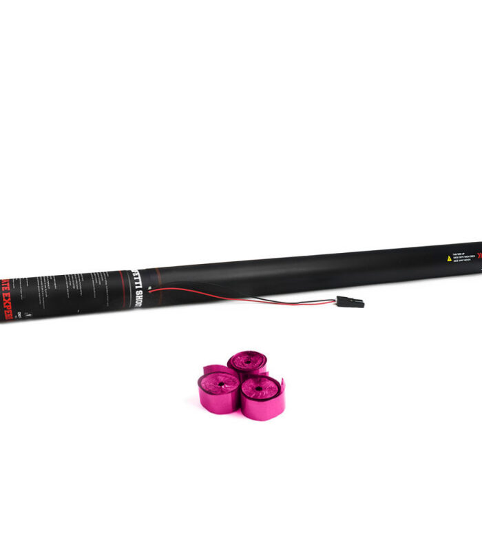 TCM FX - Elektromos Szalag Ágyú 80cm - Rózsaszín Metallic